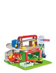 Farm Adventure Playset Toys Playsets & Action Figures Play Sets Multi/patterned Dickie Toys