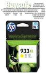 HP 933XL High Yield Yellow Original Ink Cartridge for HP OfficeJet 7110 Wide For