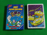 Disney Pixar Buzz Lightyear Toy Story Giant Picture Card Game New Sealed Deck