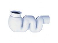 Wirquin Tvättställ/Bidé Sifon Compact 1 1/4"X32 Mm Låg Utan Avlopp Sp3198