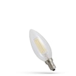 LED Kynttilälamppu E14 kirkas 6W/840 900 lumenia