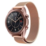 Armband Milanese Samsung Galaxy Watch 3 41mm Roséguld