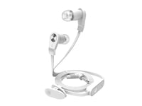 New  Wired Stereo Earphones Headphones 3.5mm Jack Mic Volume Music Control 1025