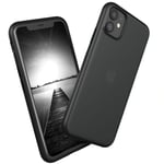 For Apple IPHONE 11 Phone Case Silicone Bumper Case Cover Case Schwarz