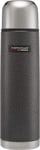 THERMOcafé by THERMOS 187026 Stainless Steel Flask, Hammertone 1 L, Grey 