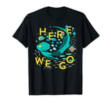 Disney and Pixar’s Luca Sea Monster Here We Go T-Shirt