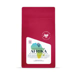 Kafferäven - Afrika plus minus 20° - Lätt mörkrostade hela kaffebönor - 500g
