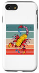 Coque pour iPhone SE (2020) / 7 / 8 Scorpion avec des sourires sur le dos Insectes amoureux des