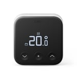 tado° Smart Thermostat X, Produit supplémentaire comme Thermostat câblé, Gestion Via Une Application et Une Enceinte connectée (Alexa, Siri, Google Assistant), Pas Compatible avec tado° V3+