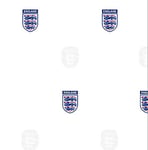 Official England Football Wallpaper White Blue Red Fan Kids Three Lions