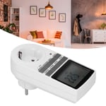 (EU Plug 240V)Digital Programmable Outlet Timer Smart Timing Switch Socket UK