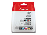 Canon Ink Multipack Cli-581 (b/c/m/y)