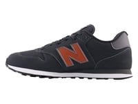 New Balance Homme 500 Sneaker, Noir, 45 EU