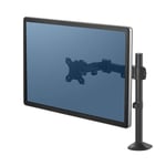 Bras support pour écran TFT/LCD Fellowes Reflex Noir
