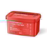 Pro Ration Emergency Food/Water Box | 15 års hållbarhet | MRE | Mjuka Konserver