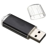 Cuasting USB Memory Stick Flash Pen Drive U Disk for PS3 PS4 PC TV Color:Black capacity:1GB