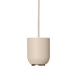 Ferm Living Collect Bell taklampa kaschmir