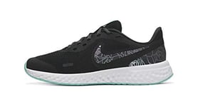 Nike Revolution 5 Rebel (GS), Chaussures de Marche Nordique Mixte, Noir (Black/Anthracite-Light Aqua 100), 36 EU