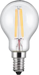 Goobay Filament LED Mini Globe, 4W, E14 - Varm hvid