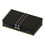 KINGSTON – 128GB 5600MT/s DDR5 ECC Reg CL28 DIMM (Kit of 8) FURY Renegade Pro EXPO (KF556R28RBEK8-128)