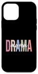 Coque pour iPhone 12 mini Drame Maman Théâtre Artiste Théâtre Drame Jouer Théâtre Maman