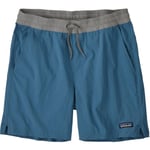 Patagonia Mens Baggies Lights - 6" (Blå (STILL BLUE) X-large)