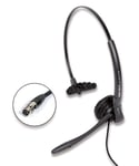 Altair WAM-100/2L Single-ear Lightweight Headset Mini XLR