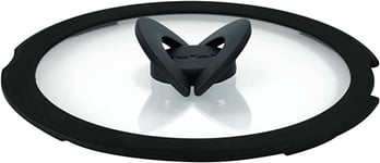 Tefal Ingenio glaslock Ø18 cm Svart