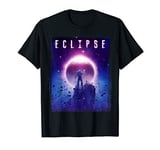 Eclipse Astronaut Cyberpunk Science Fiction Sci-fi Gamer T-Shirt