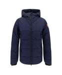 Canada Goose Mens Padded Navy Down Jacket - Blue - Size IT 46 (Men's)