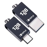USB Memory Stick 128GB USB C 3.0 High Speed Dual OTG Pen Flash Drive Compatible with Huawei Nexus 6P, Honor 10 9 8 8 Pro, P10 P10 Plus P20 P20 Lite P20 Pro P30 P30 Pro P30 Lite, P9 P9 Plus 128 GB