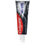 Colgate Advanced White Charcoal whitening toothpaste with activated charcoal 125 ml