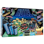 IDEAL | Hotel: The classic five star family game from IDEAL | Family Games |2-4 Players| Ages 8+