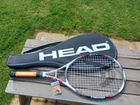 Head PCT Heat Titanium Mid Plus Tennis Racket - L3 Grip 4 3/8