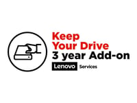 Lenovo Keep Your Drive Add On - support opgradering 3 år