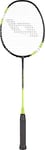 PRO TOUCH Speed 600 Raquette de Badminton Black/Greenlime 4