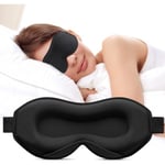 /#/Sömnmask, perfekt sömnmask, ultra hudvänlig 3d ögonmask/#/