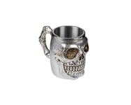 Mugg Silver Skull & Bones