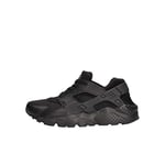 Nike Homme Boys Huarache Run (GS) Shoe Chaussures de Running, Noir (Black/Black-Black), 38.5 EU