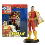 DC COMICS SUPER HERO COLLECTION SHAZAM FIGURE & BOOKLET COLLECTABLE 1:21 SCALE