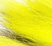 Bucktail piece - Fluo yellow
