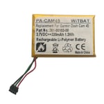 Batterie de remplacement,Batterie pour Garmin Dash Cam 45 Dash Cam 361-00103-00