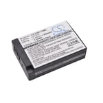 Kompatibelt med Saramonic VmicLink5-RX receiverVmicLink5 Systems 7,2 (7,4)V 950mAh