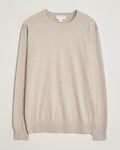 Tiger of Sweden Michas Cotton/Linen Knitted Sweater Soft Latte
