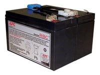 Cartouche de batterie de rechange APC #142 - Batterie d'onduleur - 1 x batterie - Acide de plomb - 216 Wh - pour P/N: SMC1000, SMC1000-BR, SMC1000C, SMC1000I, SMC1000IC, SMC1000TW