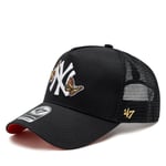Keps 47 Brand Mlb New York Yankees Icon Mesh '47 Offside Dt B-ICNDT17CTP-BK Svart