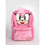 Sonic Ryggsäck Tillbaka Till Skolan Skolväska Väska 42x36cm, rosa pink