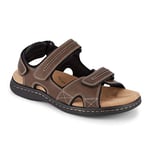Dockers Homme Newpage Sandale, Briar, 43 EU
