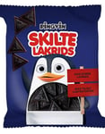 Pingvin Skilte Lakrids - Godteriskilt med Sterk Salt Lakrissmak 110 gram