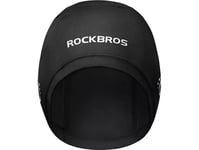 Rockbros Cykelkeps Ypp037 Med Utskärningar För Glasögon - Svart